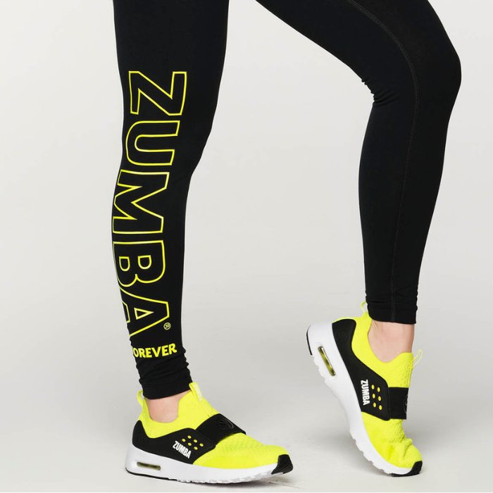 Legginsy wiązane Zumba Forever