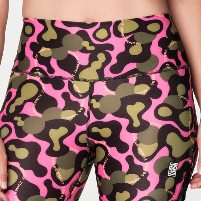 Legginsy Zumba Wild