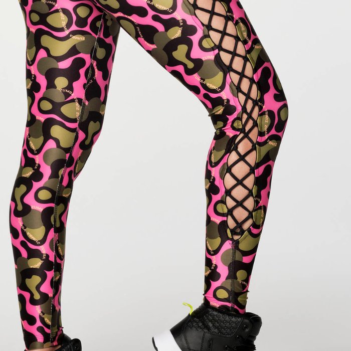 Legginsy Zumba Wild