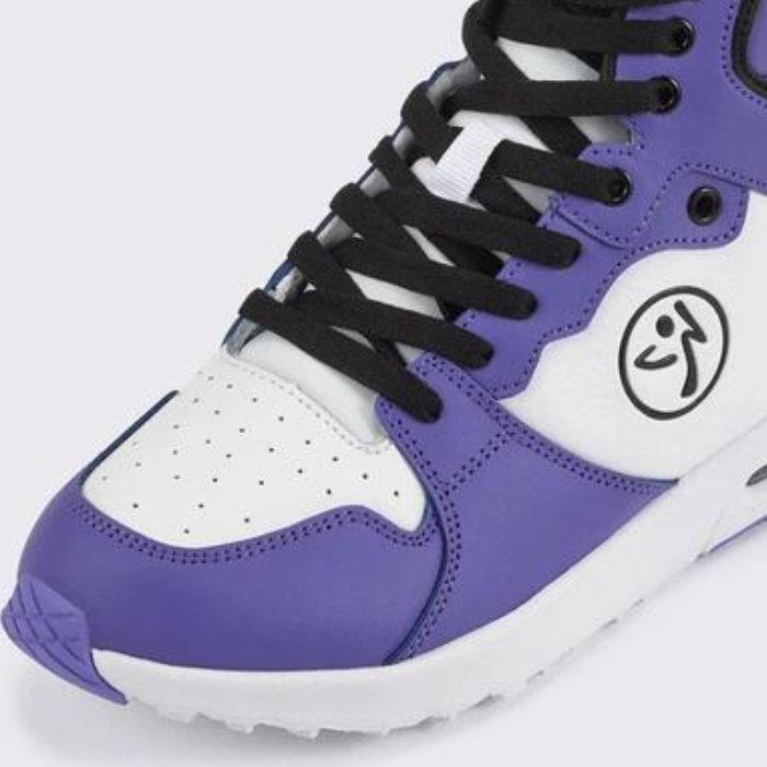 Buty sportowe fioletowe Zumba Air Classic High