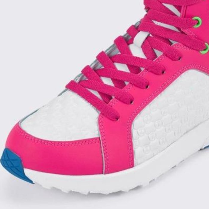 Buty sportowe wysokie białe Zumba Air Boss