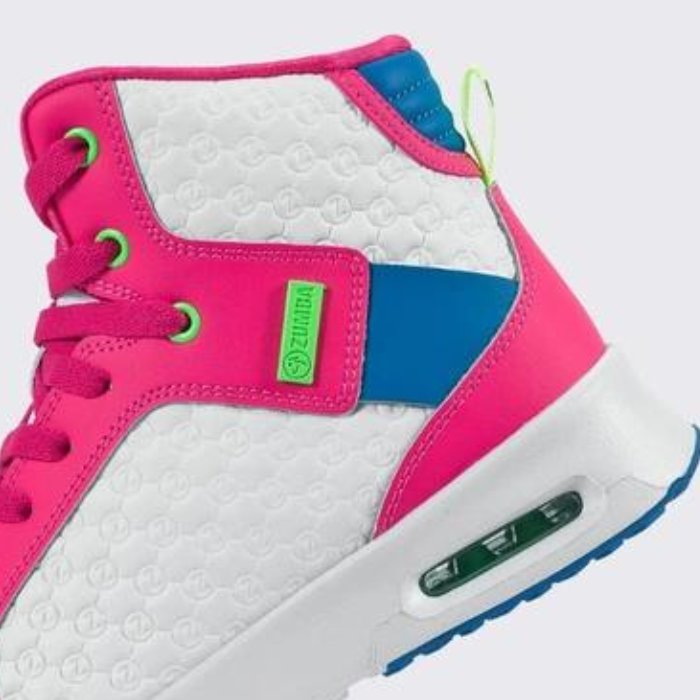 Buty sportowe wysokie białe Zumba Air Boss