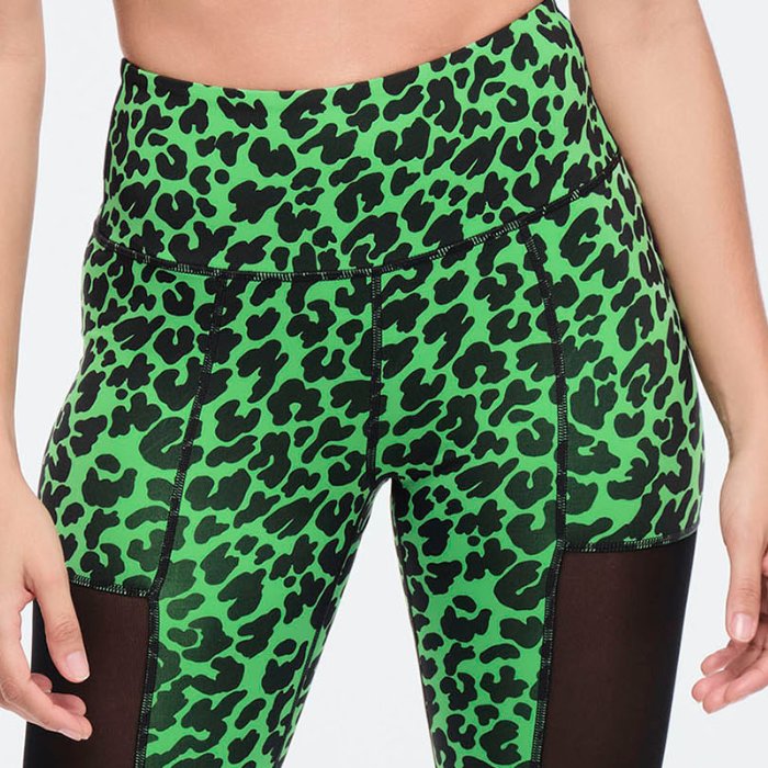 Legginsy z wysokim stanem Zumba Funscape