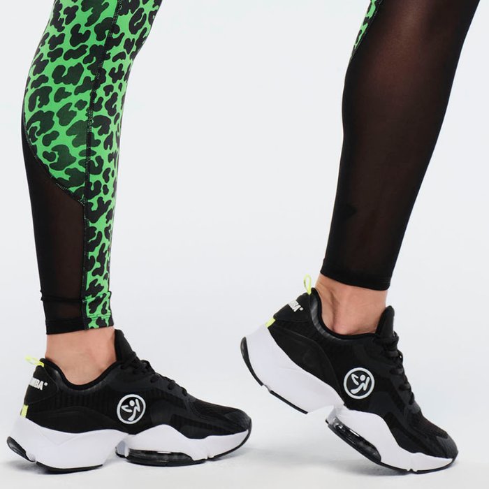 Legginsy z wysokim stanem Zumba Funscape