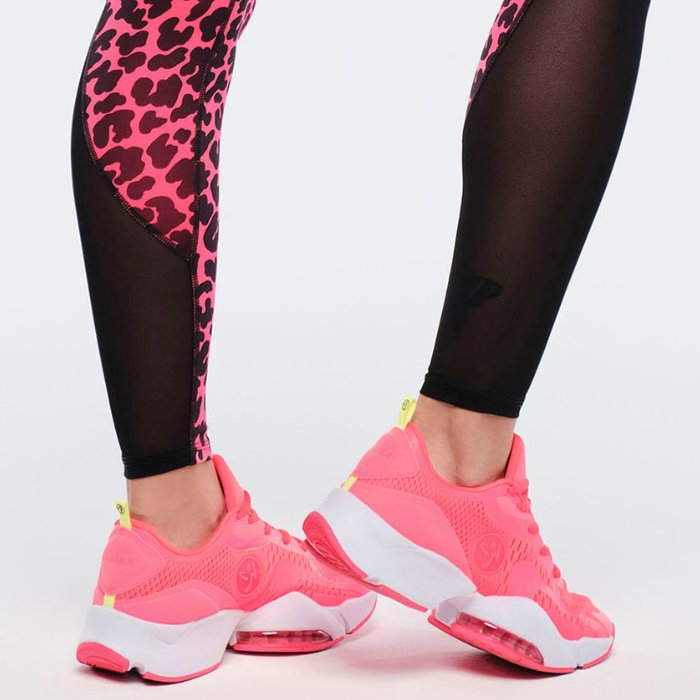 Legginsy z wysokim stanem Zumba Funscape