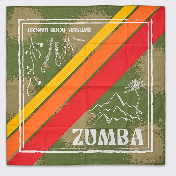 Bandana Zumba Explore (2 szt)