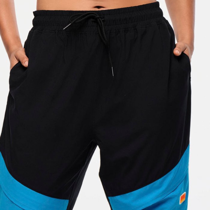 Spodnie czarne unisex Zumba Explore