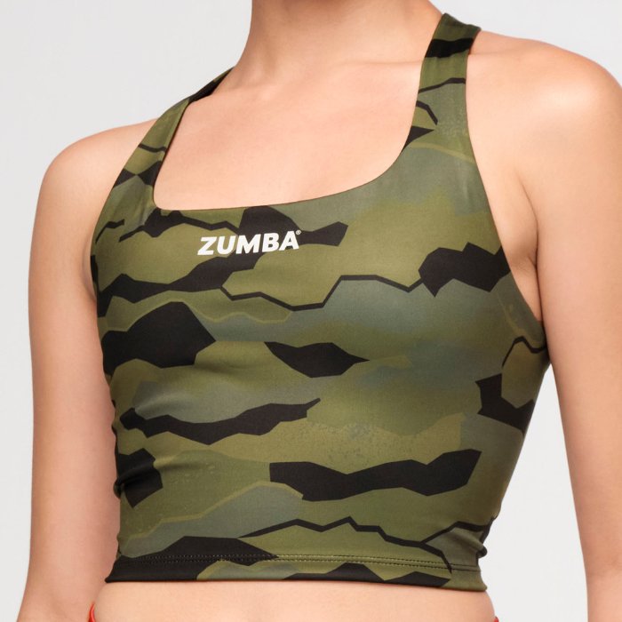 Crop top moro Zumba Explore