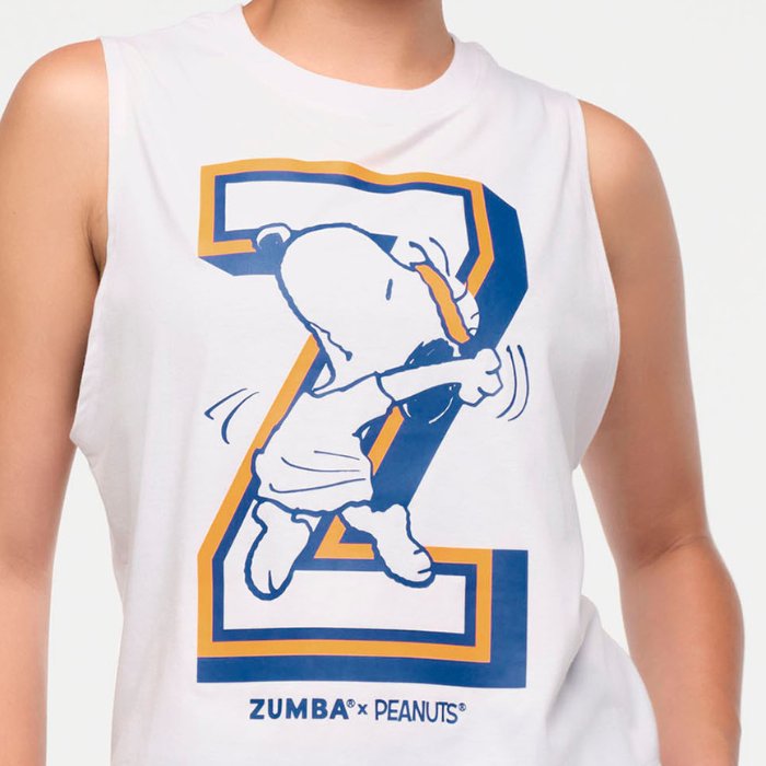 Koszulka bez rękawów Zumba X Peanuts