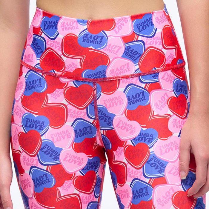 Legginsy z wysokim stanem Zumba Love