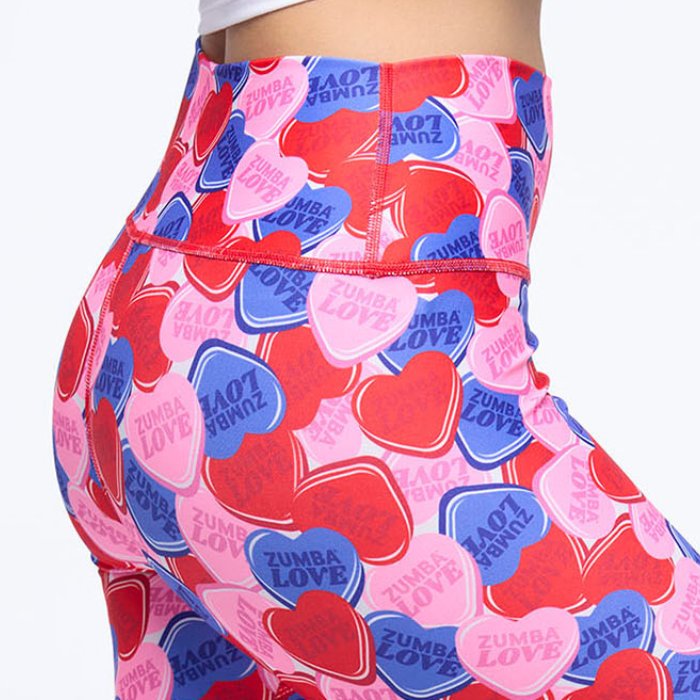 Legginsy z wysokim stanem Zumba Love