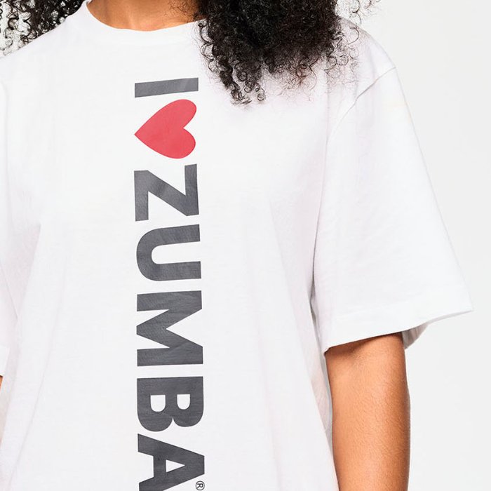 Koszulki sportowe wielopak I Love Zumba
