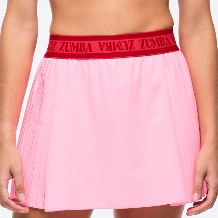 Spódniczka z szortami plisowana Zumba Haus