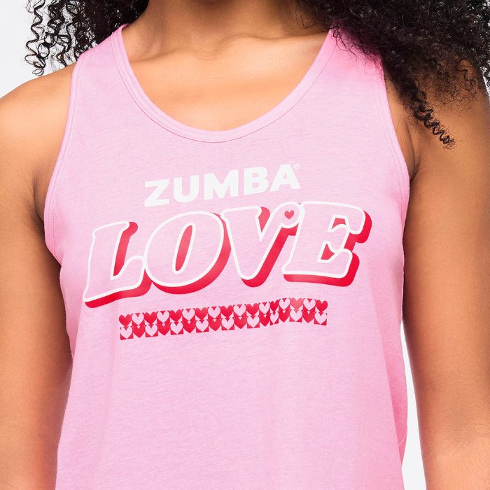 Koszulka na ramiączkach Zumba Love