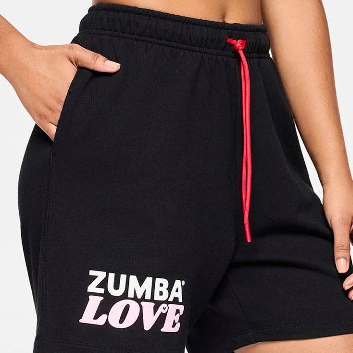 Szorty unisex Zumba Love