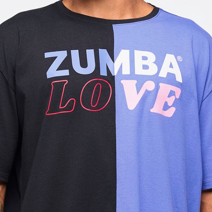 Koszulka oversize Zumba Love