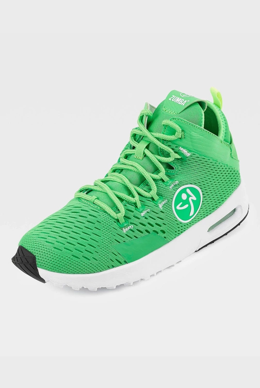 Buty sportowe zielone Zumba Air Funk