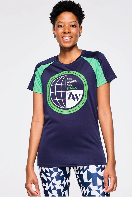 T-shirt unisex Zumba Out Loud