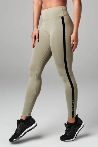 Legginsy długie z wysokim stanem STRONG ID Core Perfect