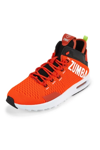 Buty sportowe pomarańczowe Zumba Air Funk