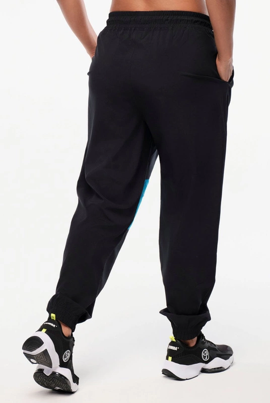 Spodnie czarne unisex Zumba Explore