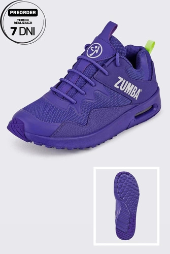 Buty sportowe fioletowe Zumba Air Classic