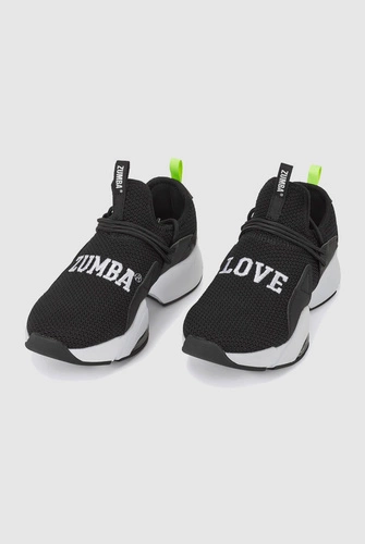 Buty sportowe czarne Zumba Air Stomp Slip-On