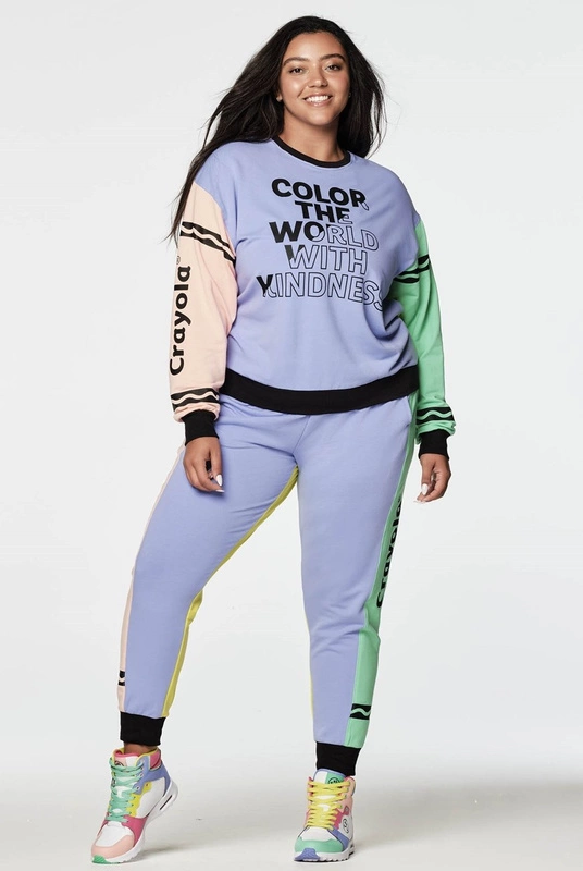 Bluza sportowa Zumba X Crayola