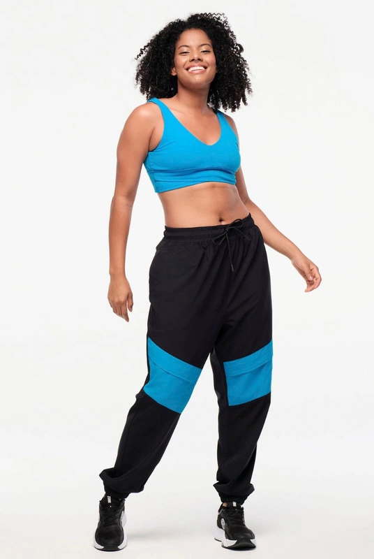 Spodnie czarne unisex Zumba Explore