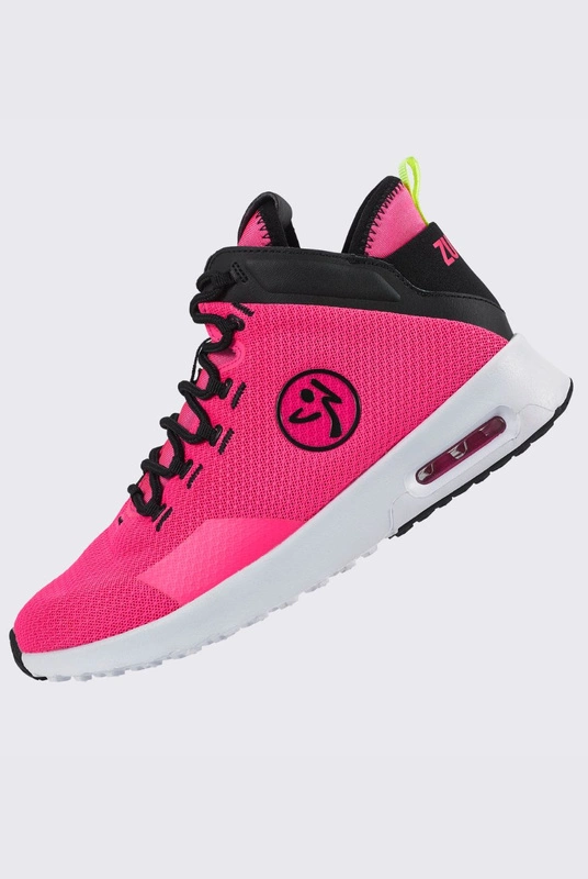 Buty sportowe różowe Zumba Air Funk