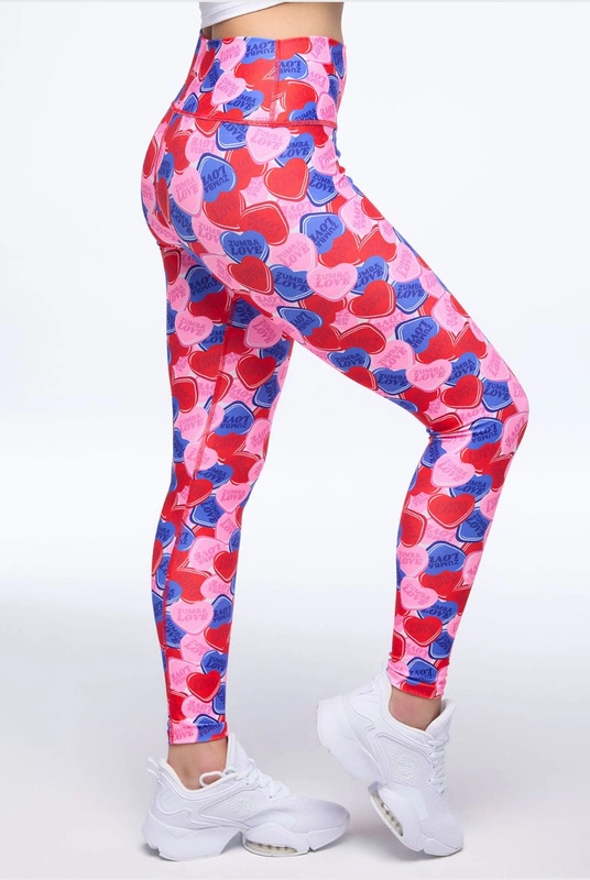 Legginsy z wysokim stanem Zumba Love