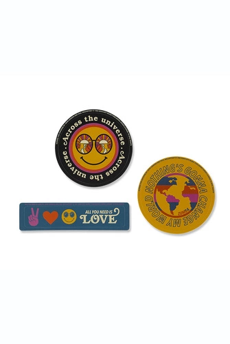 Naklejki Zumba All You Need Is Love (3 szt.)