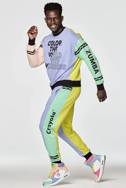 Bluza sportowa Zumba X Crayola