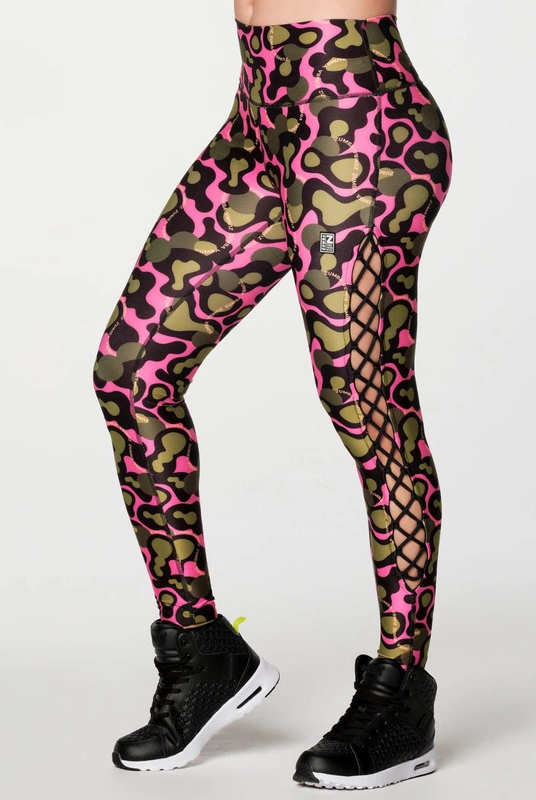 Legginsy Zumba Wild