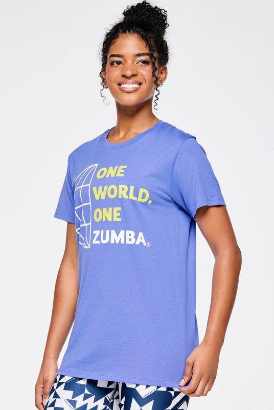 Koszulka unisex Zumba Out Loud