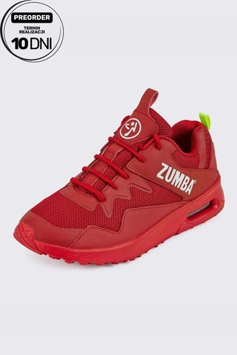 Buty sportowe czerwone Zumba Air Classic