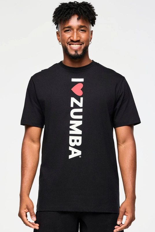 Koszulki sportowe wielopak I Love Zumba (12 szt)