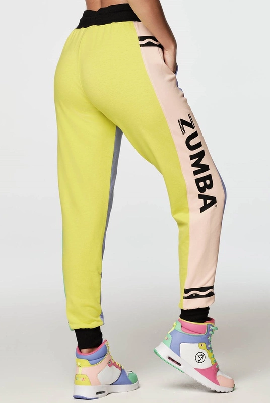 Spodnie dresowe Zumba X Crayola