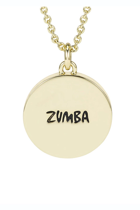 Naszyjnik złoto-różowy Zumbito z kryształkami Swarovski