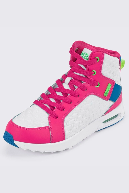 Buty sportowe wysokie białe Zumba Air Boss