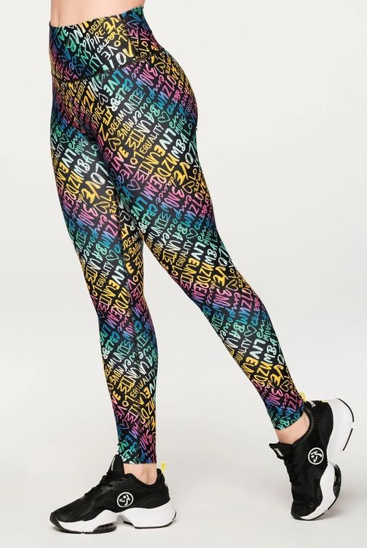 Legginsy z wysokim stanem Zumba Joy