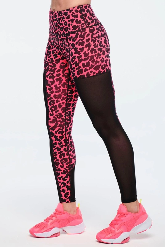 Legginsy z wysokim stanem Zumba Funscape