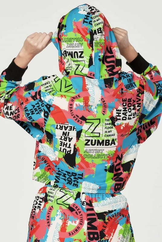 Kurtka z zamkiem multi Zumba Free To Create