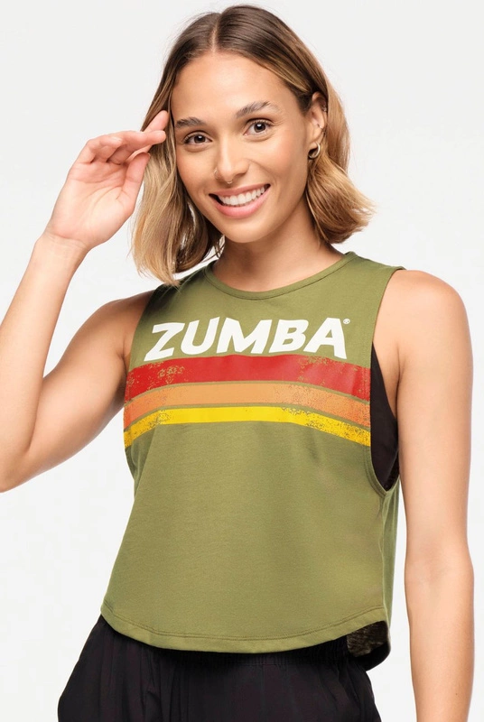 Koszulka bez rękawów Zumba Explore