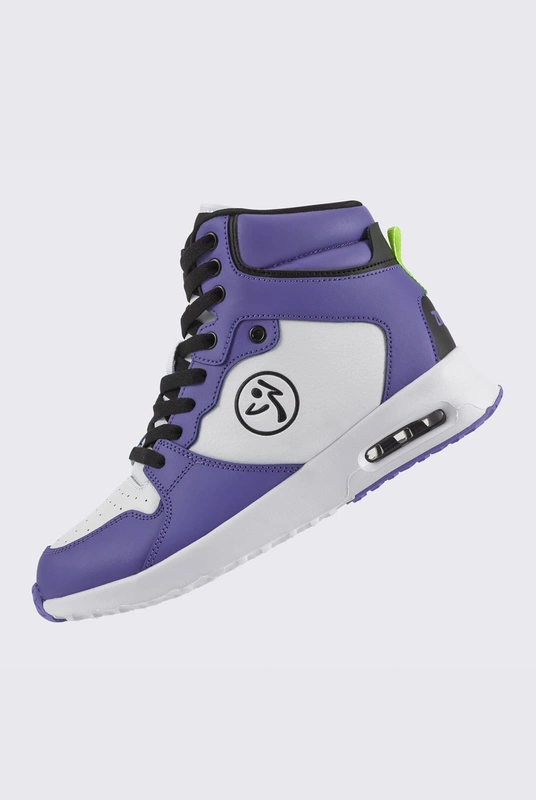 Buty sportowe fioletowe Zumba Air Classic High