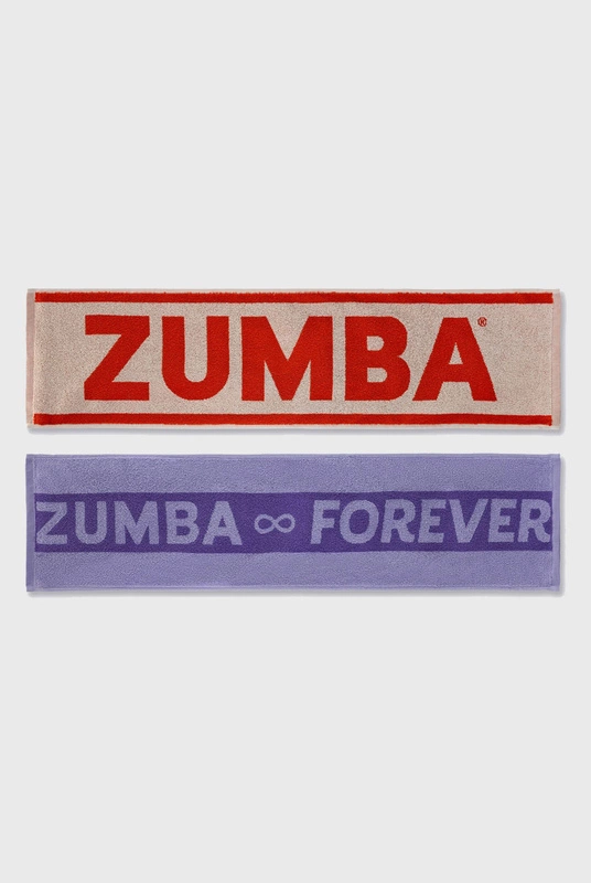 Ręcznik fitness Zumba Forever (2 szt.)