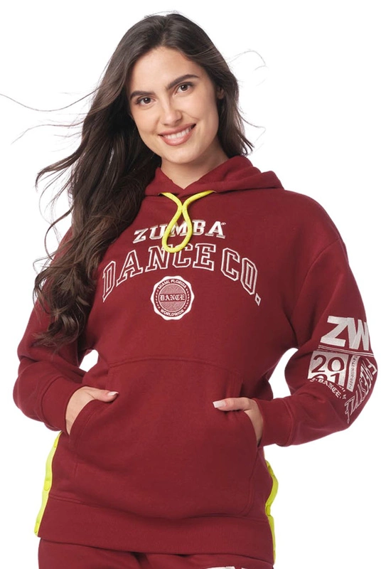 Bluza z kapturem Zumba Dance Co.