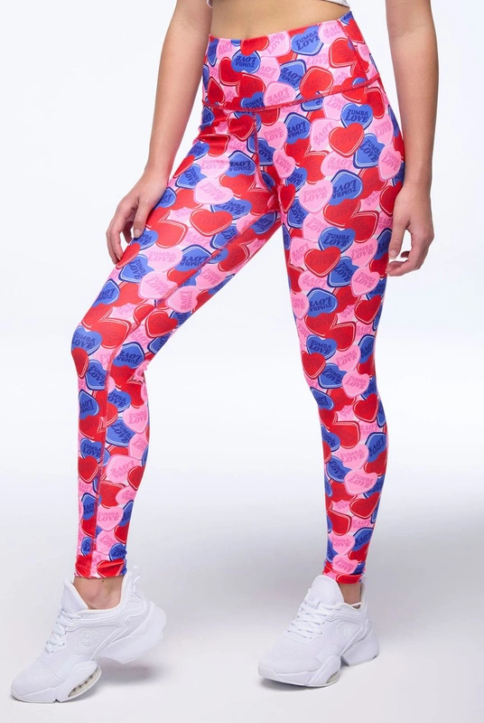 Legginsy z wysokim stanem Zumba Love