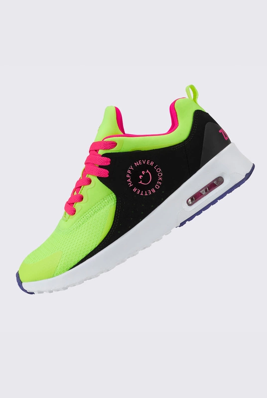 Buty sportowe limonkowe Zumba Air Boost