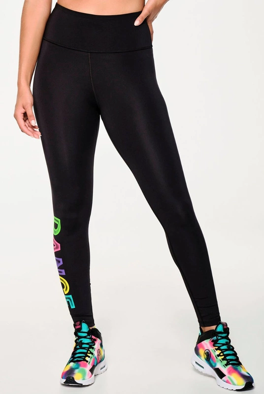 Legginsy z wysokim stanem Zumba Dance 